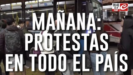 Paro general de la CGT: ¿Qué medios de transporte funcionaran?
