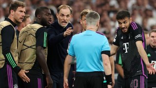 Tuchel refuses to accept referee's apology