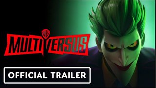MultiVersus | The Joker Reveal Trailer
