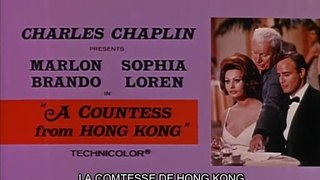 La Comtesse de Hong-Kong Bande-annonce (EN)