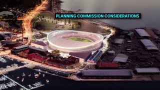 Tasmanian government reveals financial plan for proposed AFL stadium
