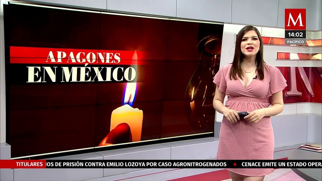 Debido a las altas temperaturas, continúan los apagones en Tabasco