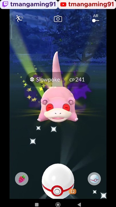 Pokémon GO-Shadow Slowpoke