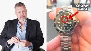 How counterfeit Rolexes are produced and distributed, according to an investigator