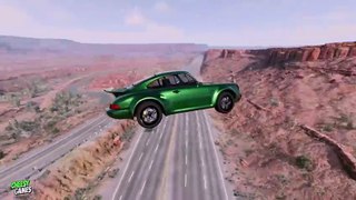 Which car reach on top of mountains | beamng drive | 4k gameplay