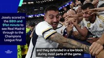 Joselu reflects on 'beautiful' Champions League cameo