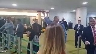 Pastor Sargento Isidório dá seu show no Salão Verde da Câmara