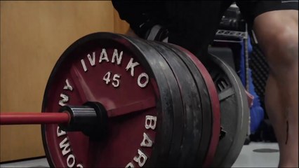 Ben DeadlifElite Powerlifter 'Ben Pauli' 680 lb. Deadlift ️ Fueled by Field Rations Intra-Workout.t Short
