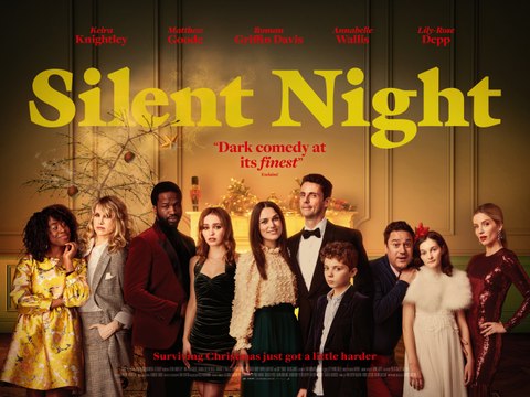 Silent Night 2021 Full Movie | ENGLISH MOVIE