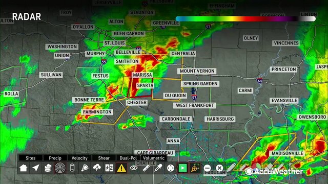 Severe storms bring tornado threat from the Midwest to the Southeast
