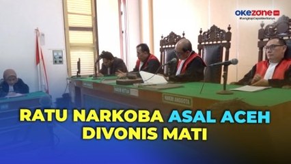 Nisa 'Ratu Narkoba' Asal Aceh Divonis Hukuman Mati di PN Medan
