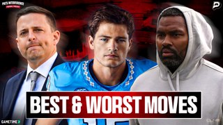 BEST & WORST Moves of Patriots Offseason w/ Cerrone Battle | Pats Interference