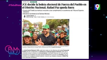 FP recurrirá nuevamente a la JCE para objetar decisión de retirar a Rafael Paz de la boleta | ENM