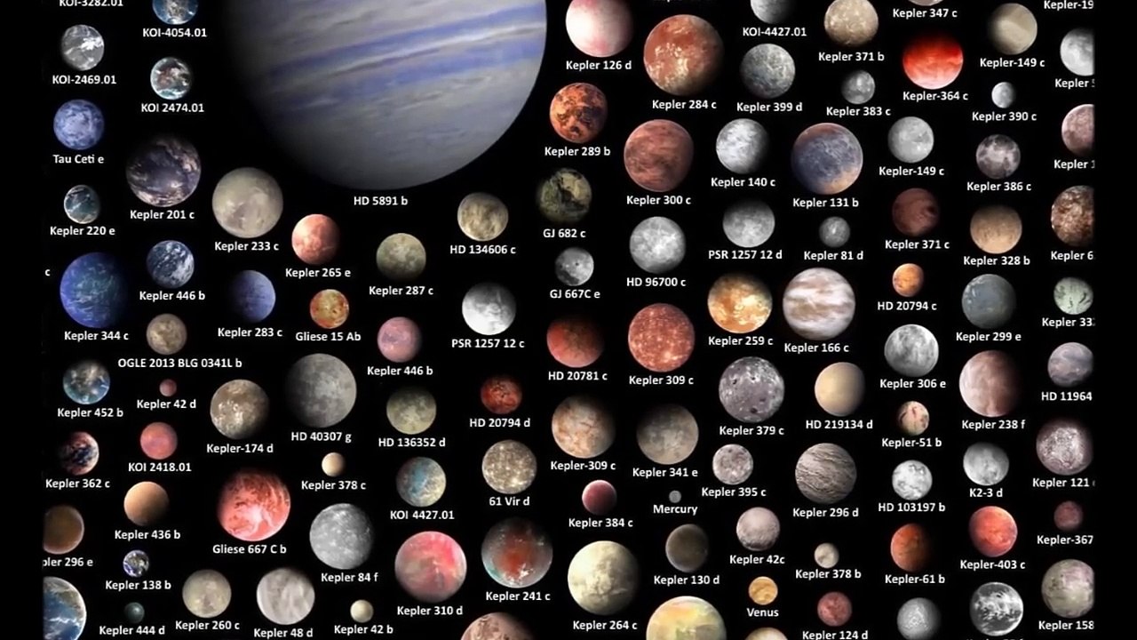 EXOPLANETAS , NOSSOS VIZINHOS DISTANTES DO UNIVERSO