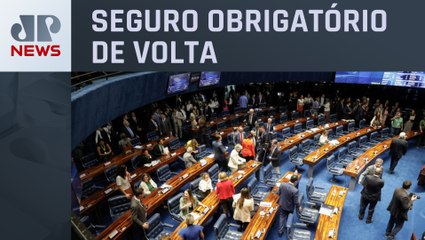 Senado aprova aprova projeto que recria Dpvat
