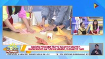 Bagong program ng PTV na Artsy Craftsy, mapapanood na tuwing Sabado, 10:30 a.m.