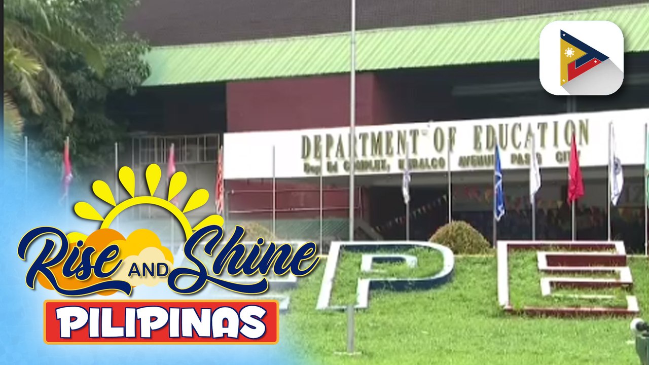 DepEd: Dekalidad na edukasyon, mananatili sa ha...