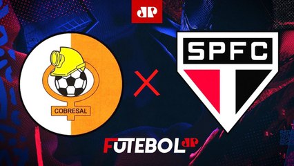 Cobresal 1 x 3 São Paulo - 08/05/2024 - Libertadores