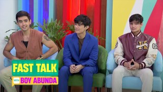 Fast Talk with Boy Abunda: Raheel Bhyria, nililigawan ba si Jillian Ward? (Episode 333)