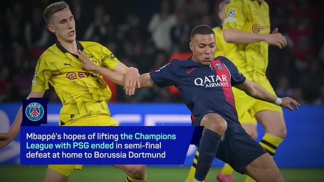 Time runs out on Mbappé's PSG Champions League dream