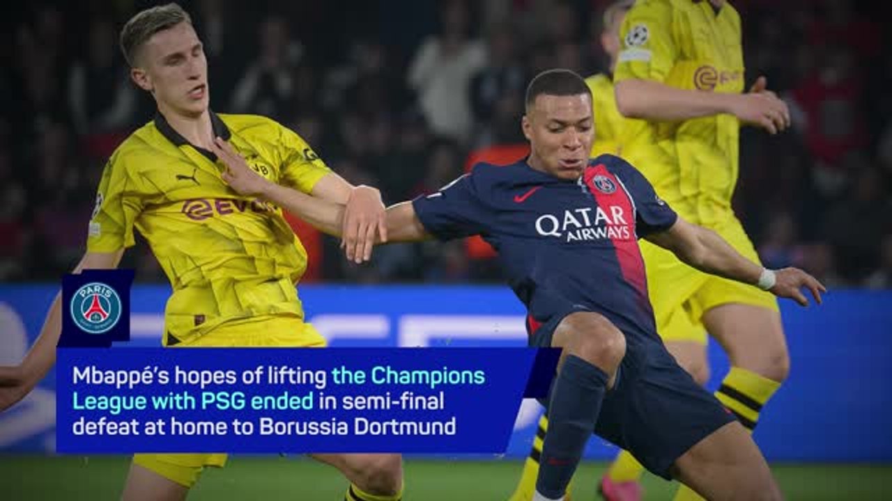 Time runs out on Mbappé's PSG Champions League dream