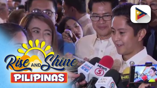 Rep. Sandro Marcos, dinepensahan ang mga magulang sa mga batikos na ipinupukol sa kanila