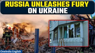 Russia-Ukraine War: Russia attacks Ukraine With Missiles and Shahed Drones | Oneindia News