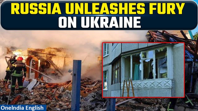 Russia-Ukraine War: Russia attacks Ukraine With Missiles and Shahed Drones | Oneindia News