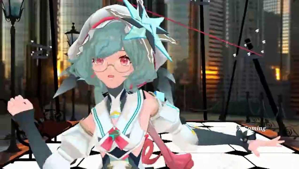 MMD Brevey - Dancing All Night [60fps/4k/Tower of Fantasy]