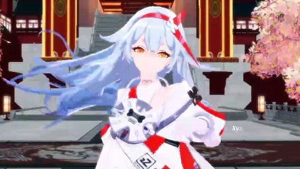 MMD Fenrir - Maze of Life [60fps/4k/Tower of Fantasy]