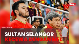 Sultan Sharafuddin perkenan Selangor FC tidak hadir Piala Sumbangsih