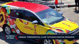 Gibran: Presidential Club Satukan Mantan Pemimpin