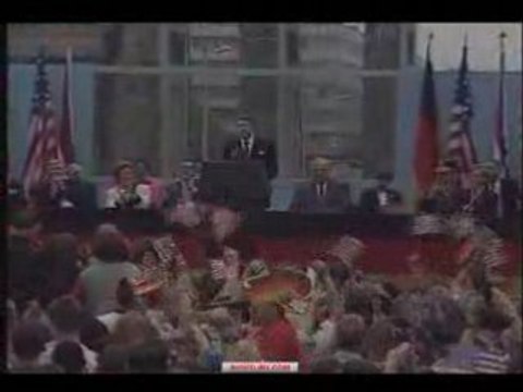 Ronald Reagan - Tear Down This Wall (1987)