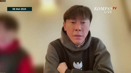 Shin Tae-yong Ungkap Kondisi Timnas U-23 Indonesia Jelang Lawan Guinea