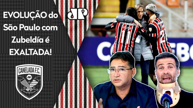 OLHA a MELHORA do São Paulo com o Zubeldía, gente! Pra mim, esse cara pode... SPFC é ELOGIADO!