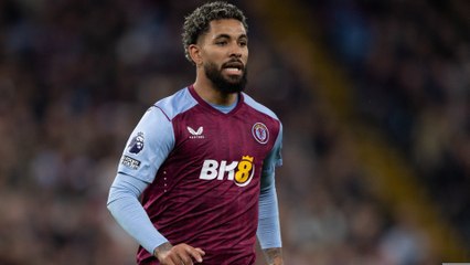 Douglas Luiz undeterred by penalty miss in Olympiacos first leg