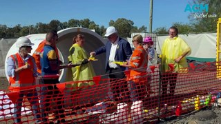 Kids leave their mark on Dubbo's new bridge | Daily Liberal | May 2024