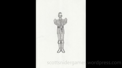 Soldier Pencil Sketch Video #175 (05-08-2024)