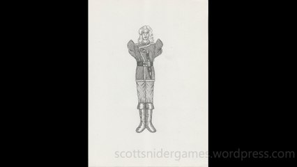 Soldier Pencil Sketch Video #178 (05-08-2024)