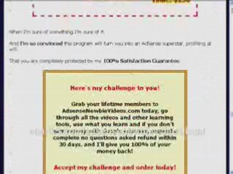 Make Money With Google Adsense
