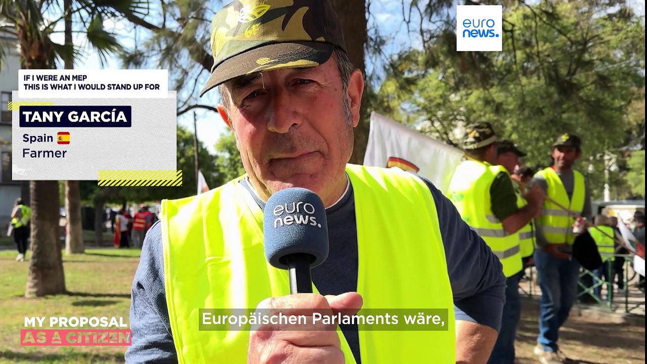 EU-Wahlen: Landwirt will 'Hälfte der EU-Angestellten loswerden'