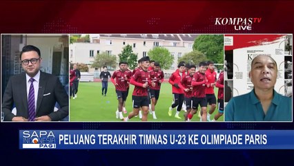 Bagaimana Peluang Terakhir Timnas U-23 ke Olimpiade Paris? Ini Kata Pengamat