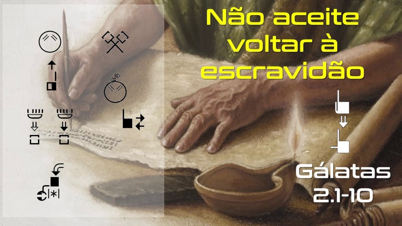 Não aceite voltar a escravidão