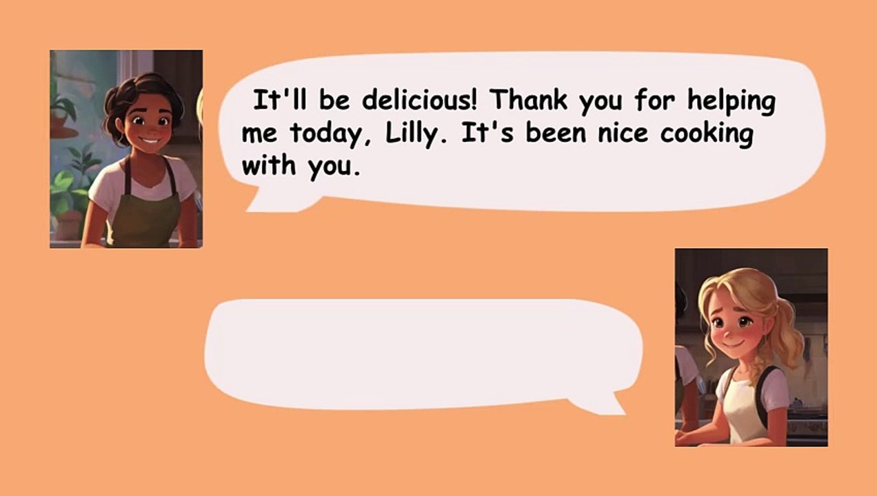 English Conversation Practice: Cooking dinner Part-2