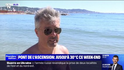 Pont de l'Ascension: un week-end prolongé sous le soleil, avec jusqu'à 30°C par endroit