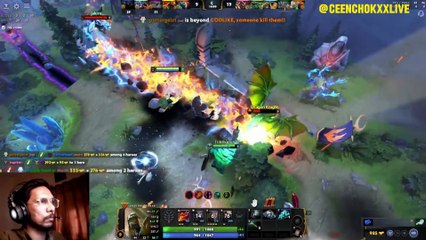 Support New Meta Shaman Game Live Stream Highlight 7.35D Patch Solo Rank Push Gameplay