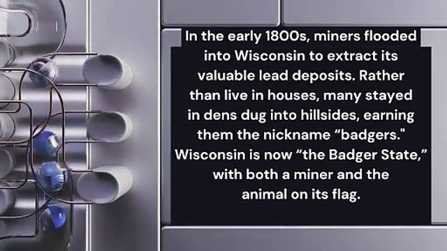 Fact About The Badger State