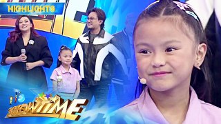 Imogen is happy to perform on one stage with her parents | It's Showtime