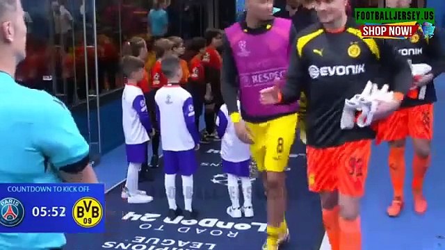 PSG vs Borussia Dortmund 0-1 [AGG 0-2] UEFA Champions League 2023-24