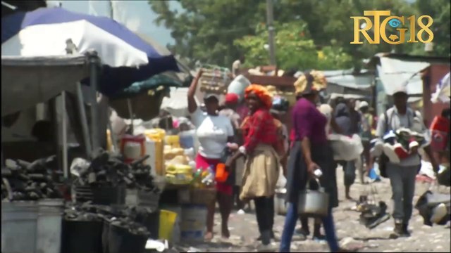 Mache Dagou nan ''Croix-des-Bouquets'' ap reprann timidman.